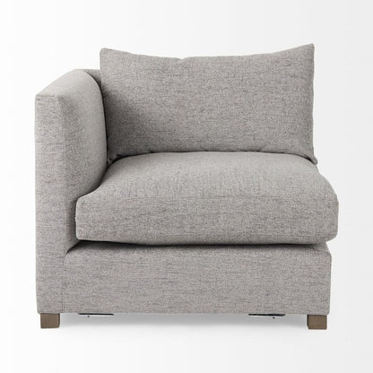 Mercana Valence Fabric Corner Sectional