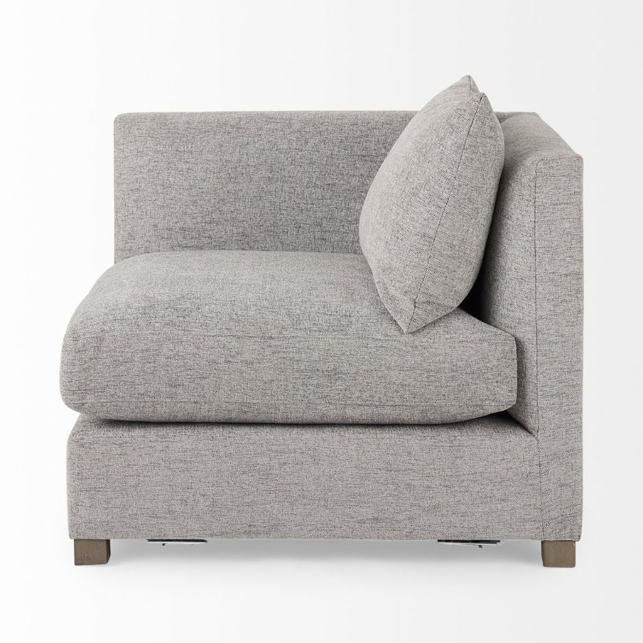 Mercana Valence Fabric Corner Sectional