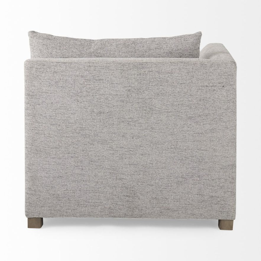 Mercana Valence Fabric Corner Sectional