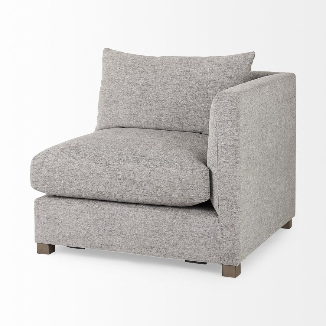 Mercana Valence Fabric Corner Sectional