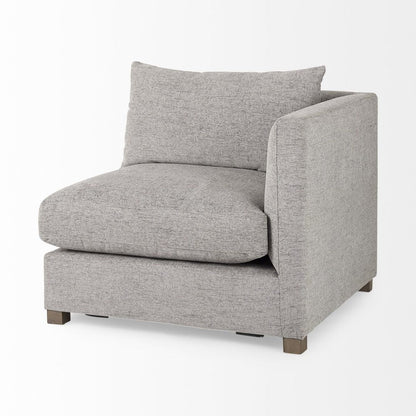 Mercana Valence Fabric Corner Sectional
