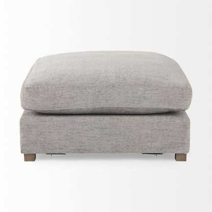 Mercana Valence Fabric Full Size Ottoman