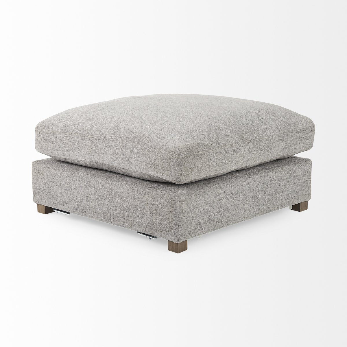 Mercana Valence Fabric Full Size Ottoman