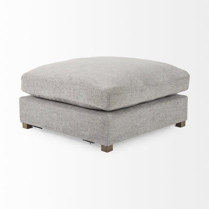Mercana Valence Fabric Full Size Ottoman