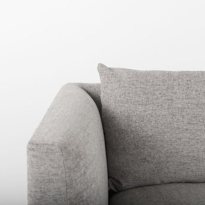 Mercana Valence Fabric Corner Sectional