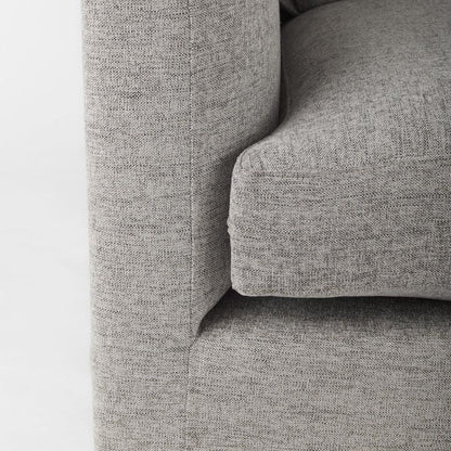 Mercana Valence Fabric Corner Sectional