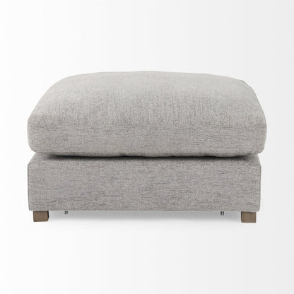 Mercana Valence Fabric Full Size Ottoman