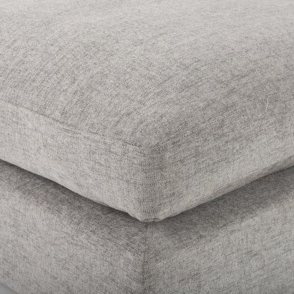 Mercana Valence Fabric Full Size Ottoman