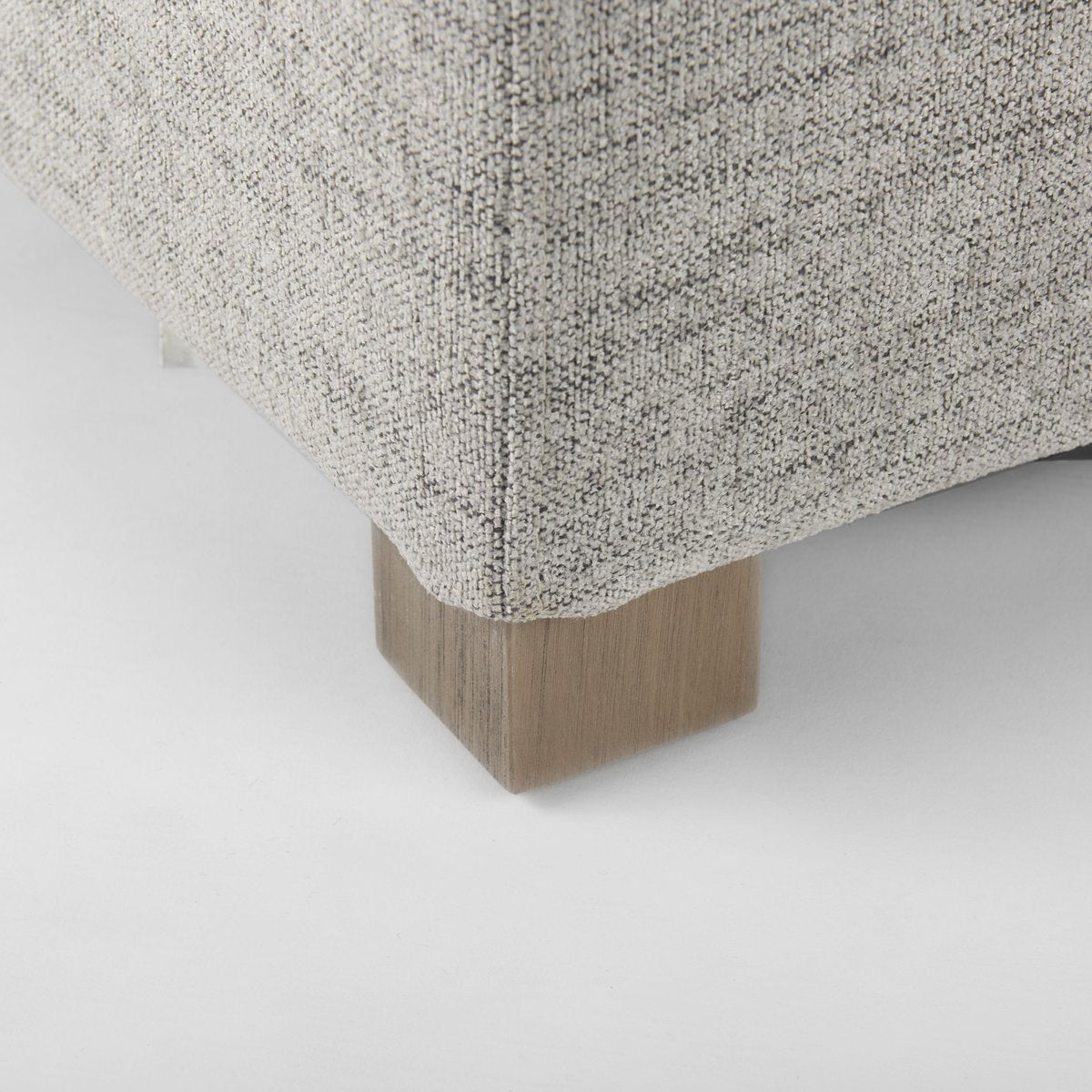 Mercana Valence Fabric Full Size Ottoman