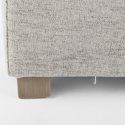 Mercana Valence Fabric Full Size Ottoman