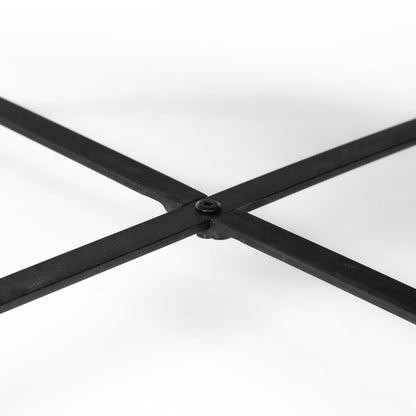 Mercana Helios Wooden Nesting Coffee Table (Set of 2)
