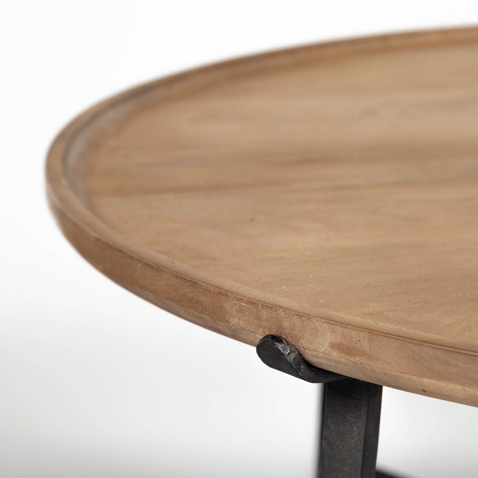 Mercana Helios Wooden Nesting Coffee Table (Set of 2)