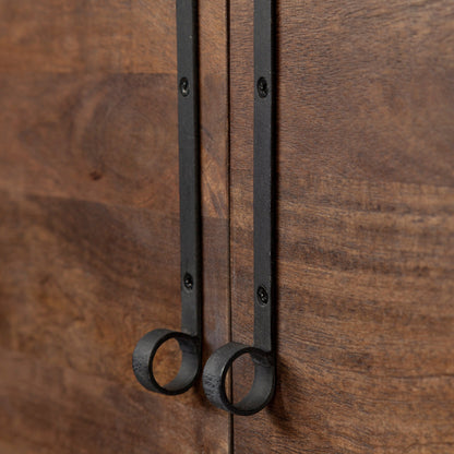 Glenn Six Drawers Wood Sideboard