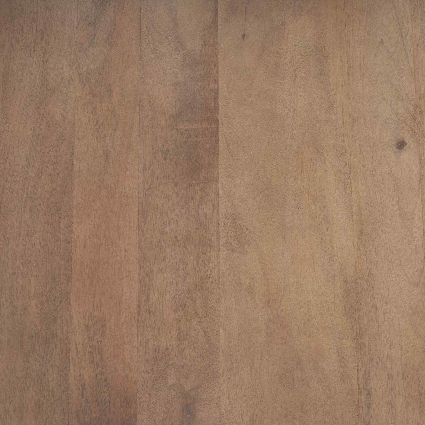 Mercana Cleaver Wood Top Round Accent Table