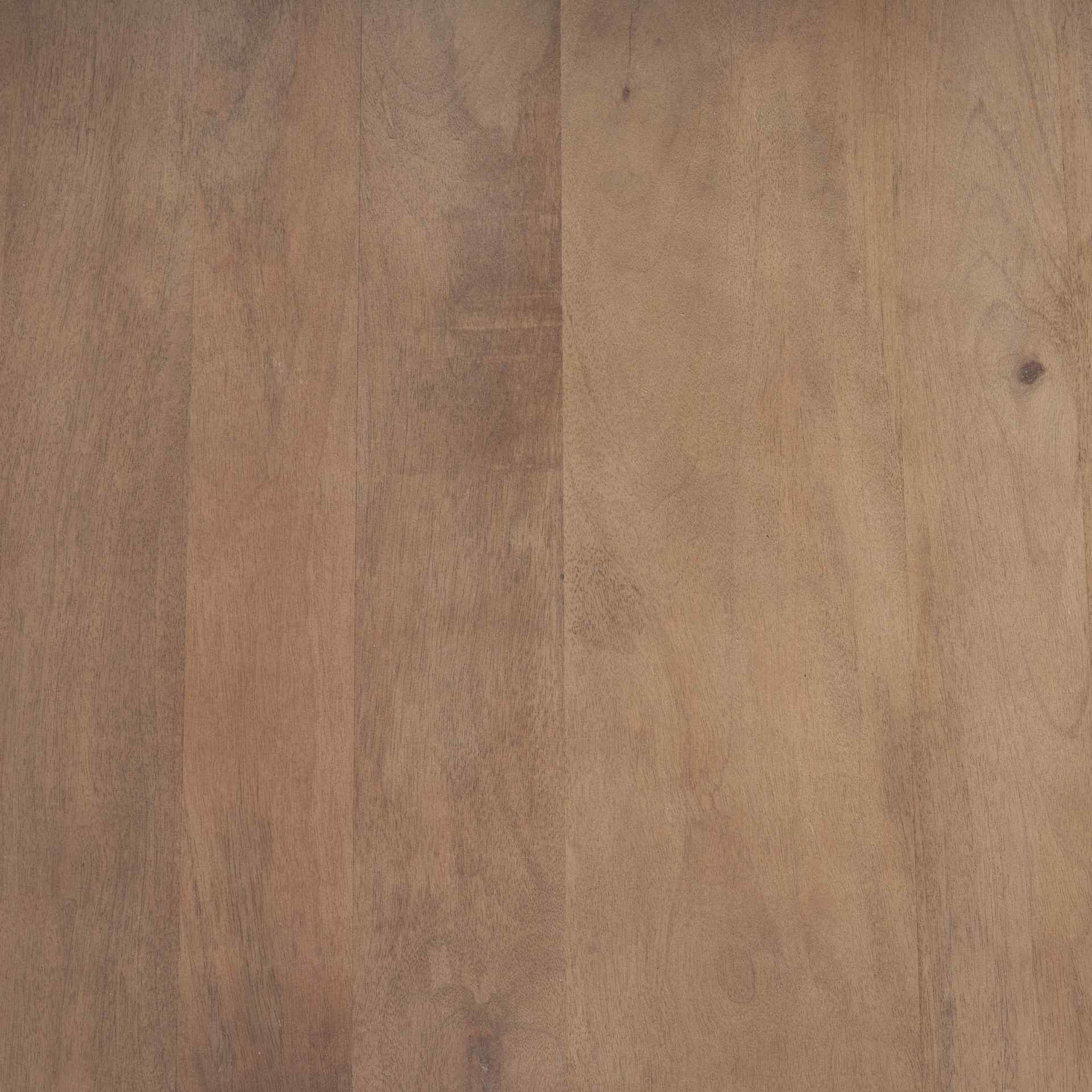 Mercana Cleaver Wood Top Round Accent Table