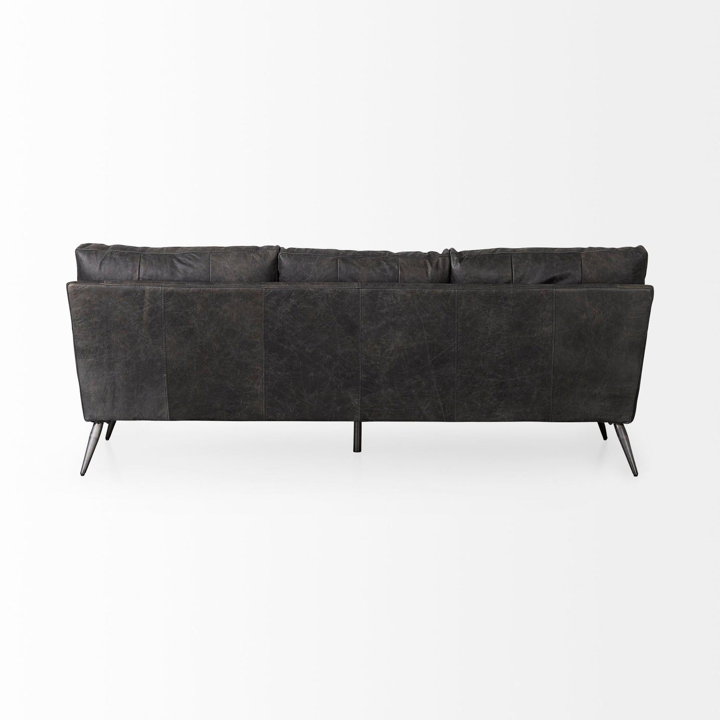 Mercana Cochrane Top Grain Leather Three Seater Sofa