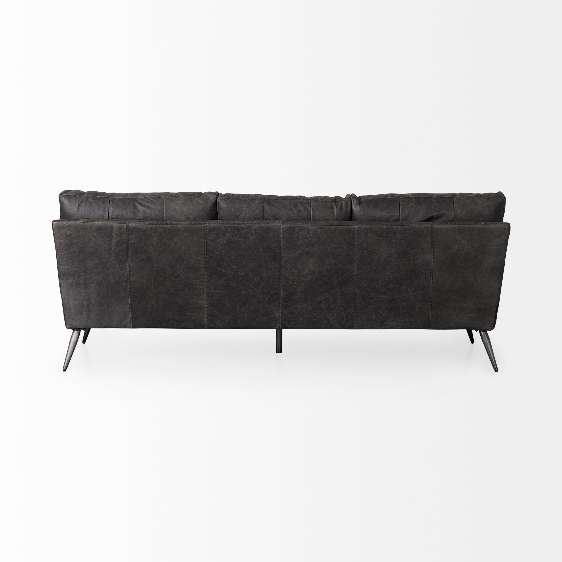 Mercana Cochrane Top Grain Leather Three Seater Sofa