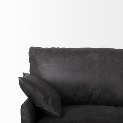 Mercana Cochrane Top Grain Leather Three Seater Sofa