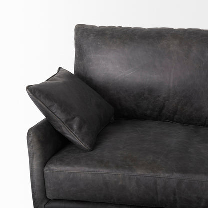 Mercana Cochrane Top Grain Leather Three Seater Sofa