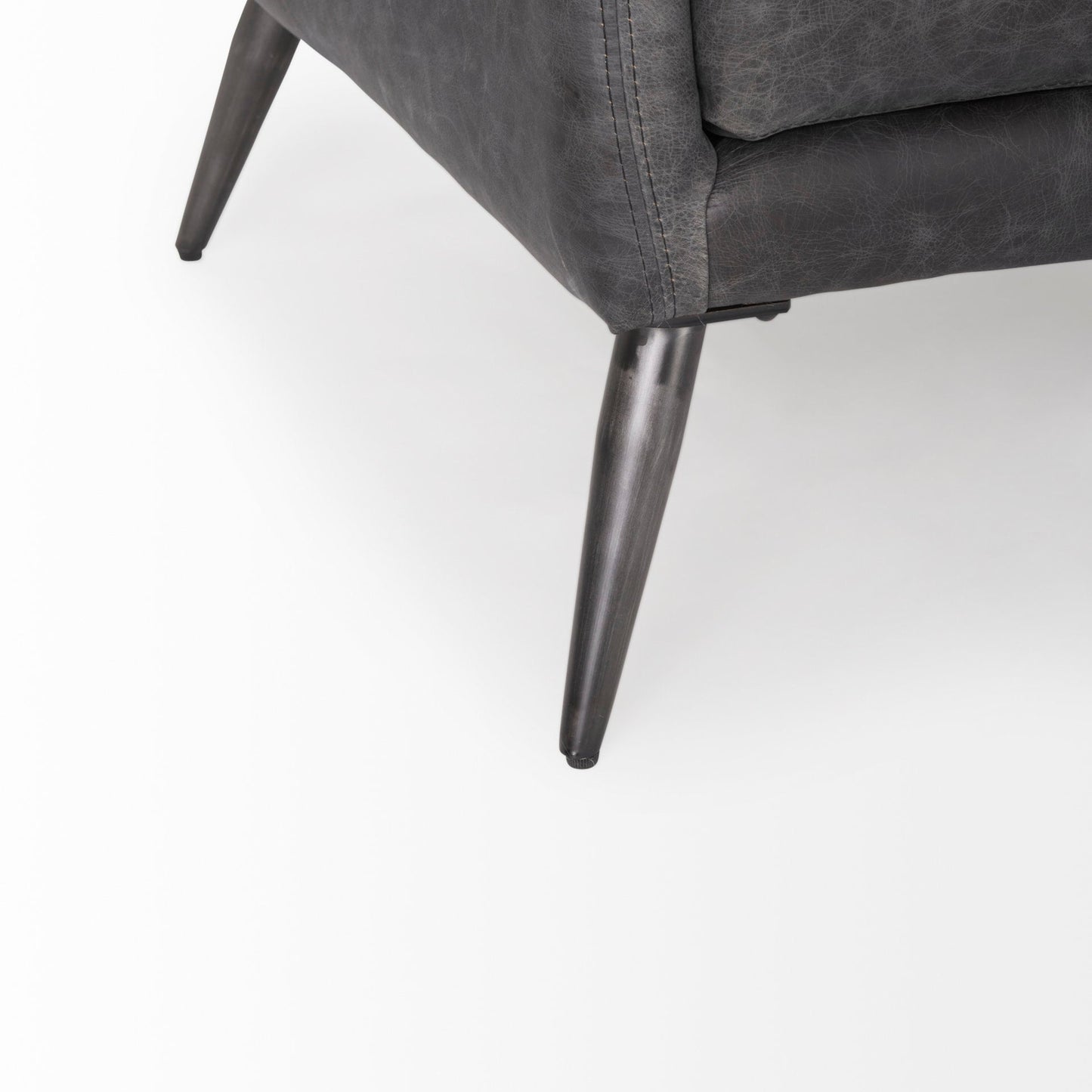 Mercana Cochrane Top Grain Leather Three Seater Sofa