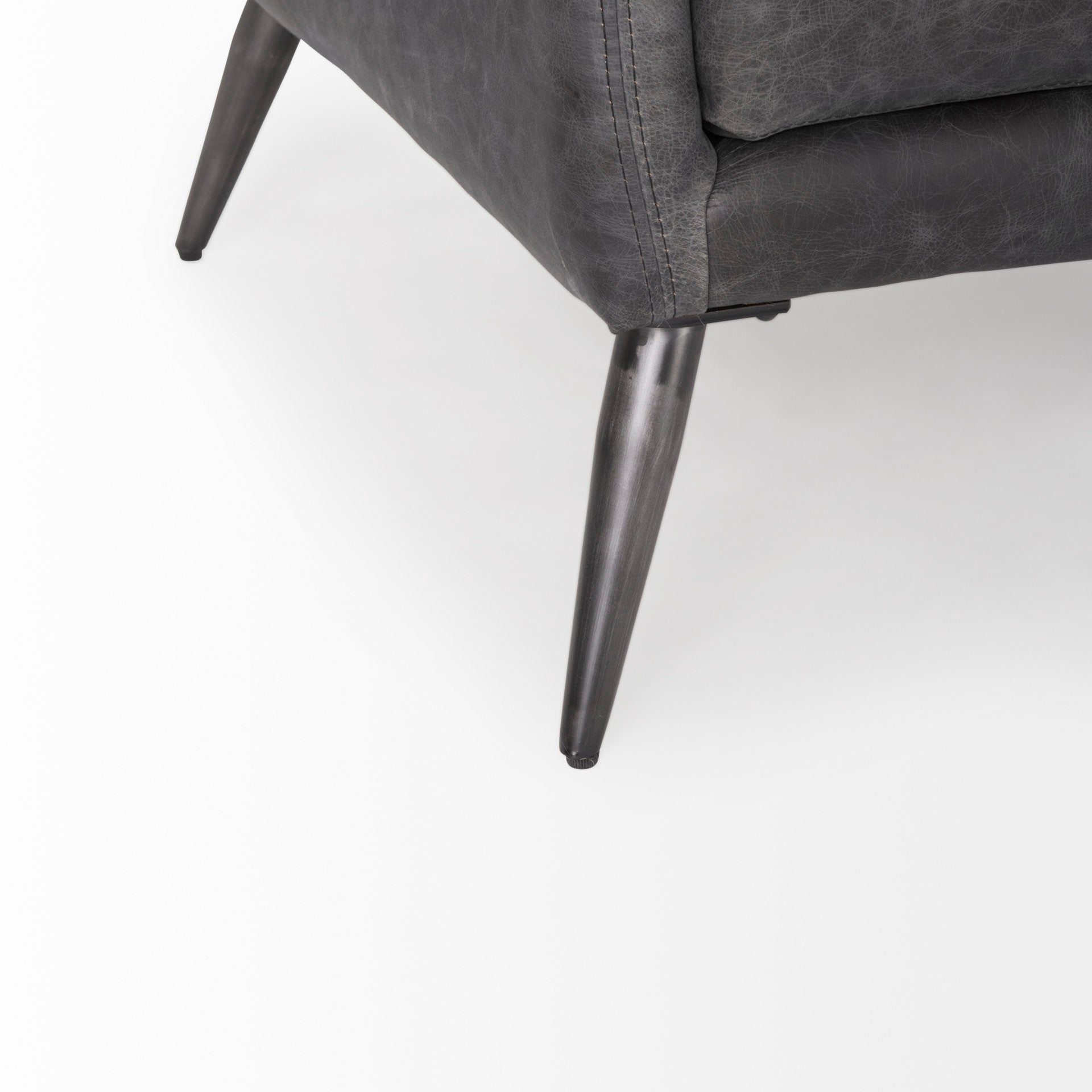 Mercana Cochrane Top Grain Leather Three Seater Sofa