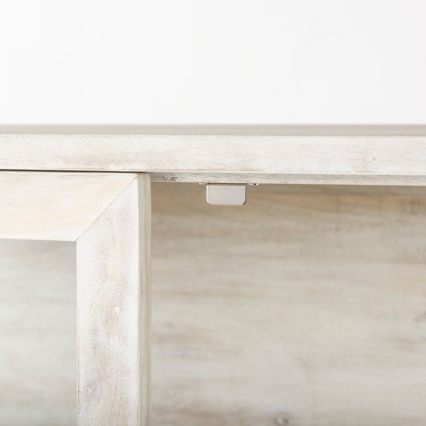 Arelius Wood Top Modern Bookcase