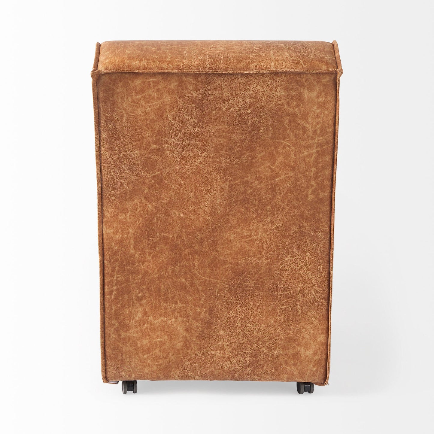 Damon Leather Dining Chair (Set of 2)