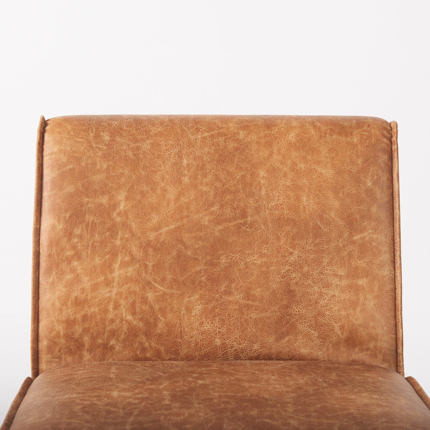 Damon Leather Dining Chair (Set of 2)