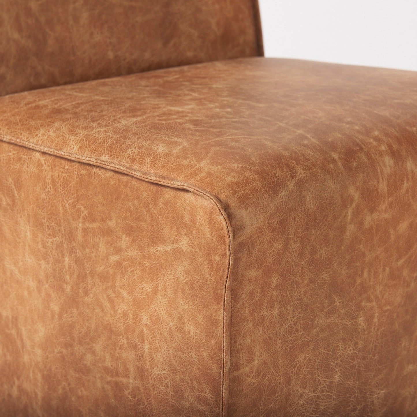 Damon Leather Dining Chair (Set of 2)