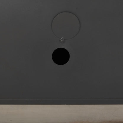 Roxdale Acid Wash Iron Sideboard