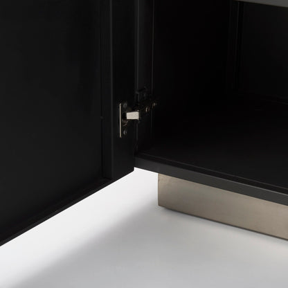 Roxdale Acid Wash Iron Sideboard