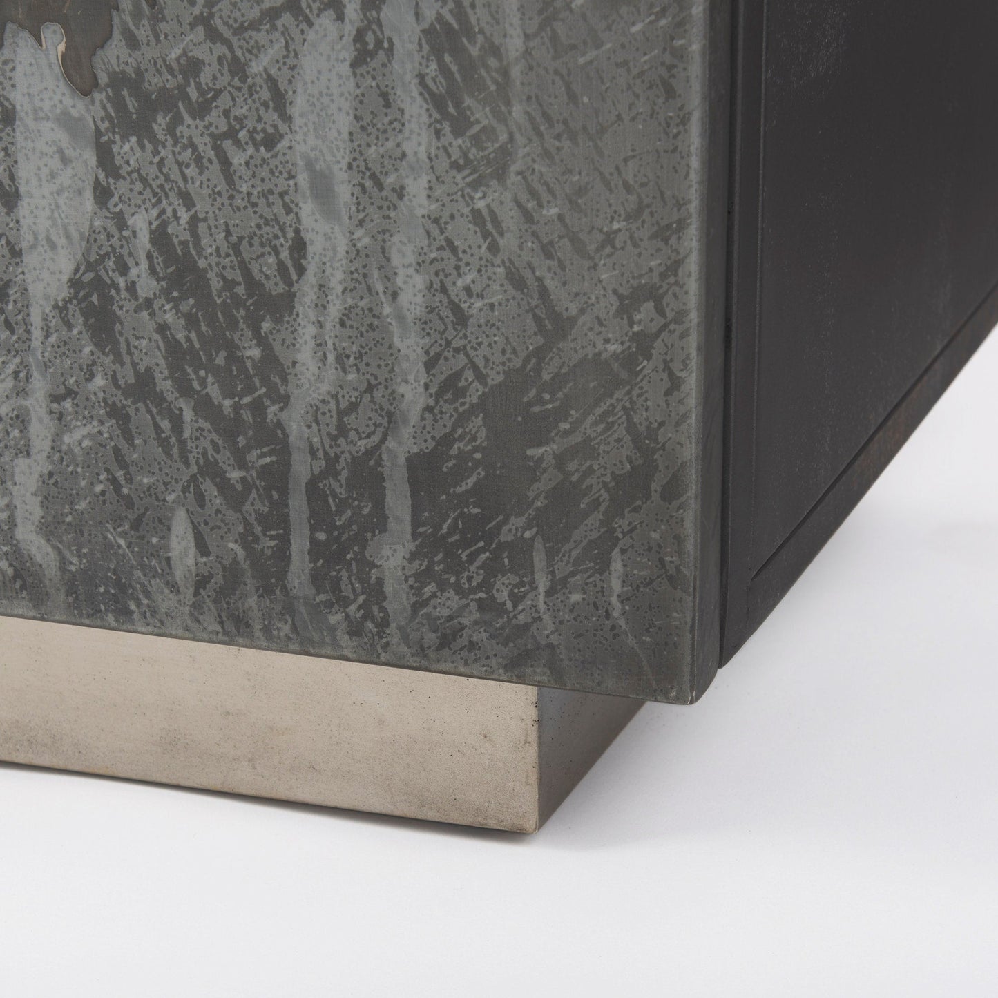 Roxdale Acid Wash Iron Sideboard