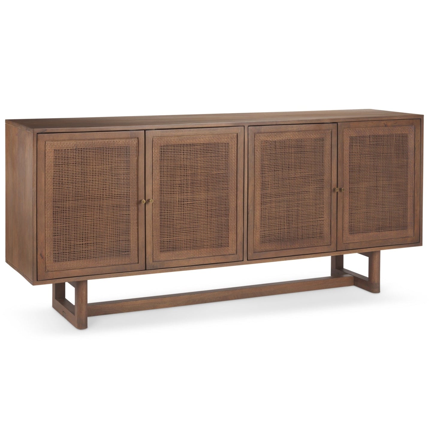 Mercana Grier Four Doors Wood Sideboard