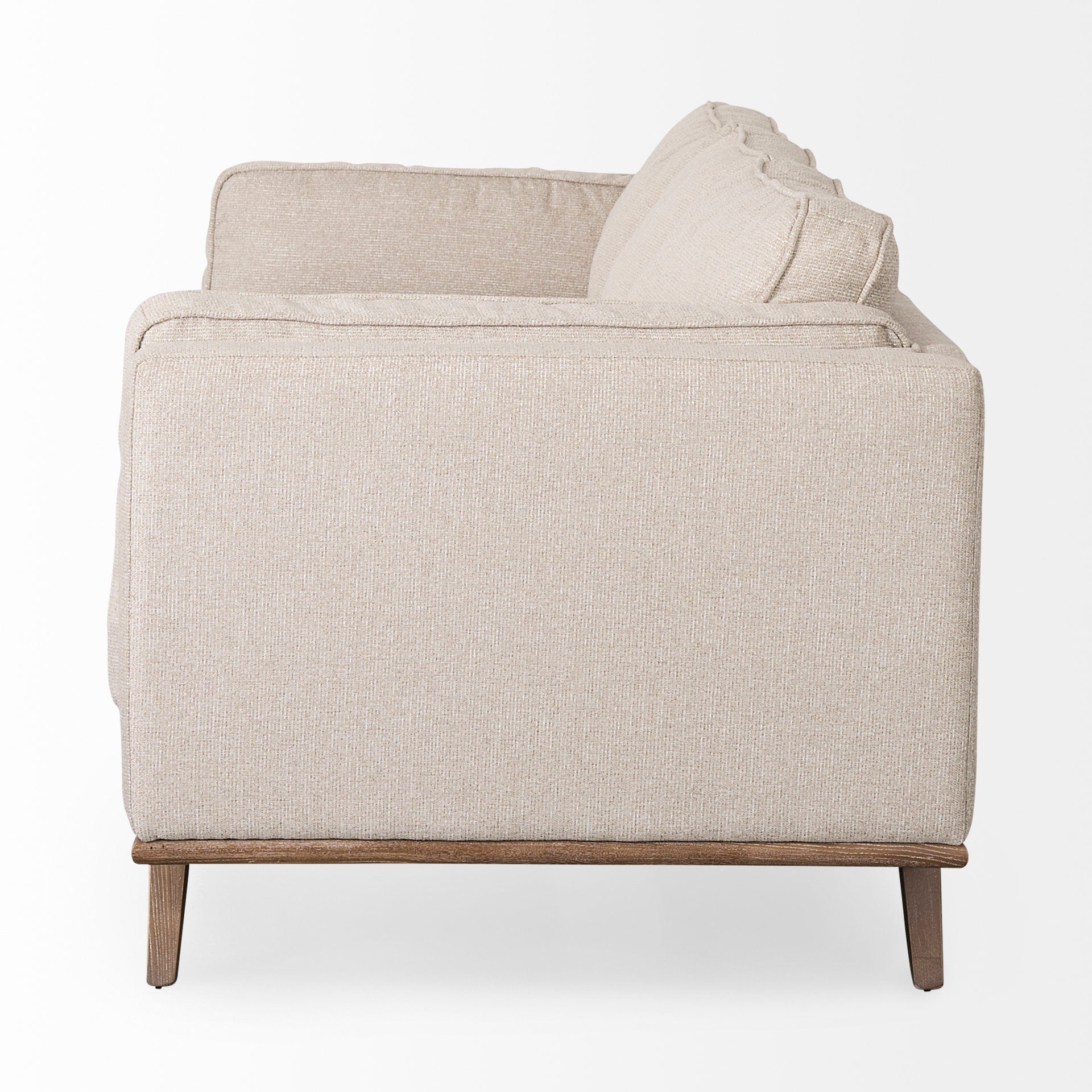 Mercana Brooks Faux Leather Three Seater Sofa