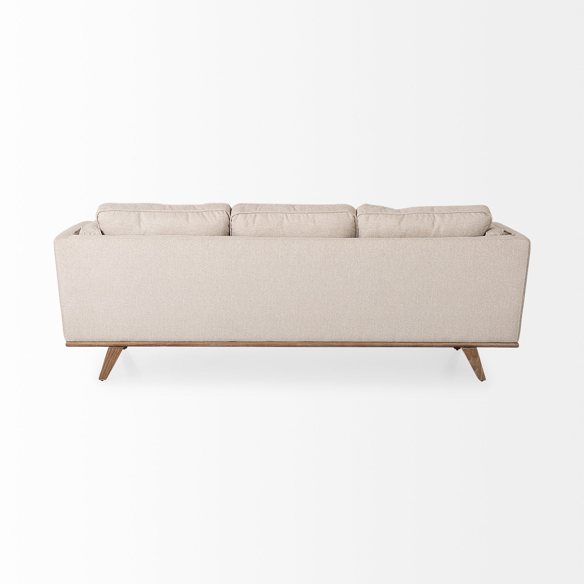 Mercana Brooks Faux Leather Three Seater Sofa