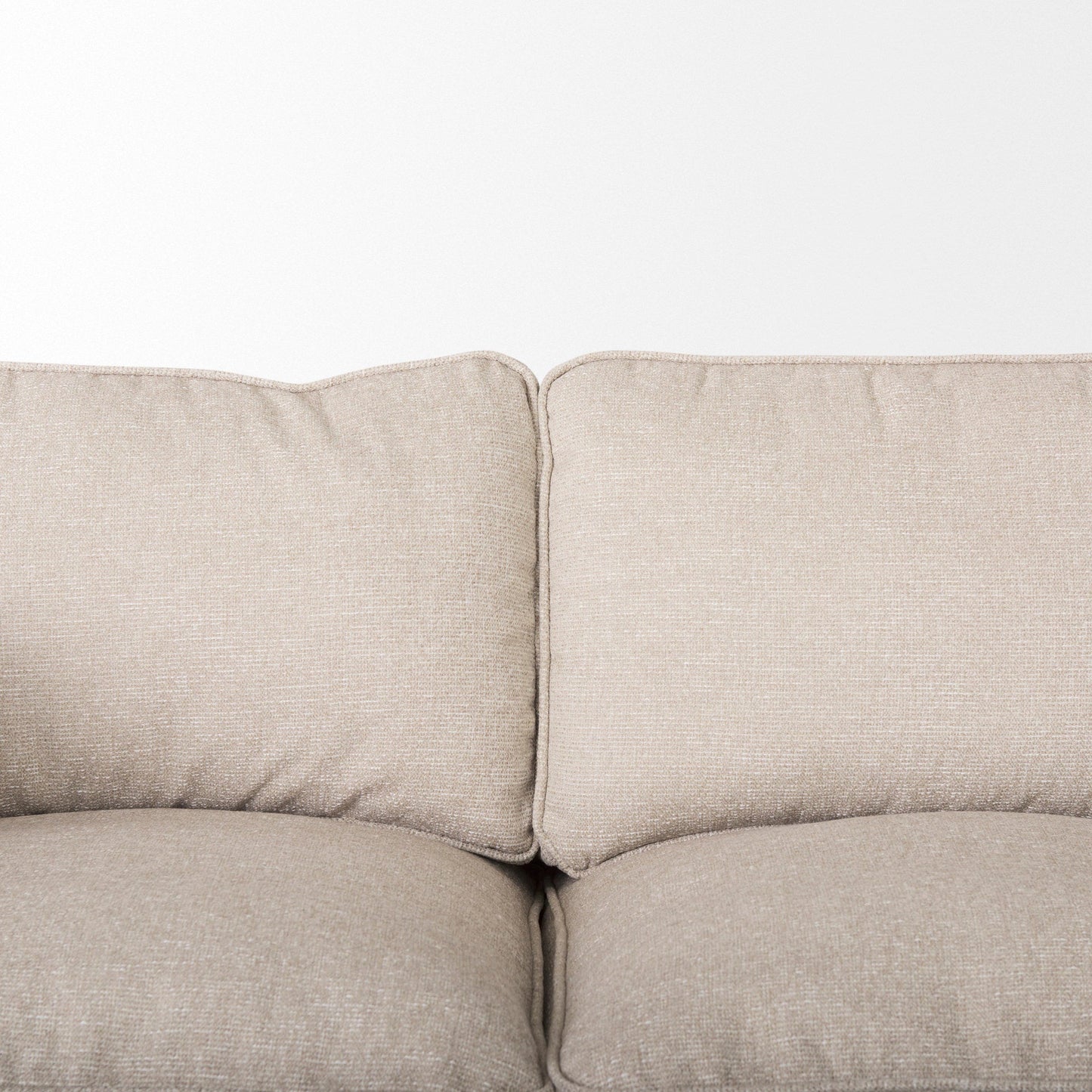 Mercana Brooks Faux Leather Three Seater Sofa