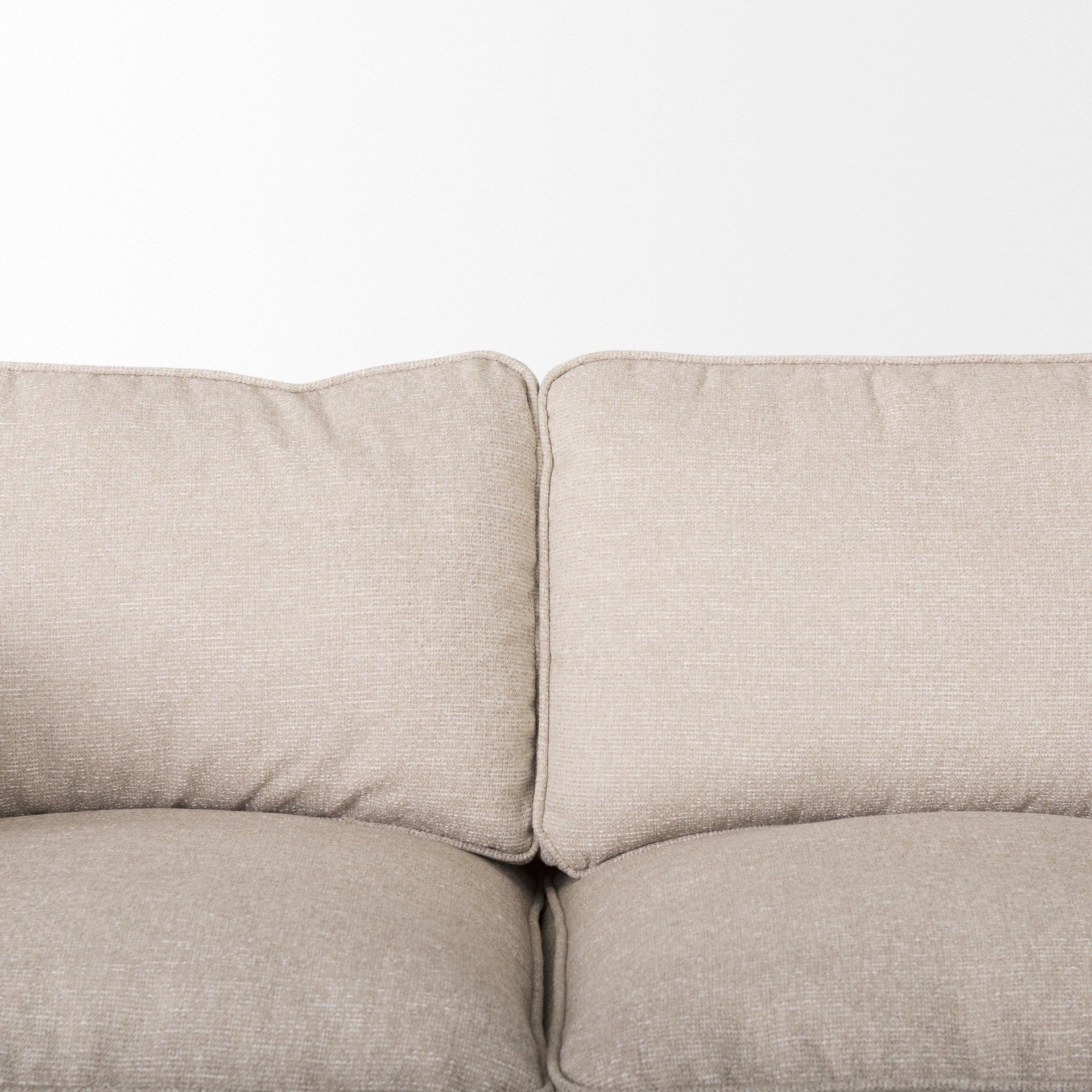 Mercana Brooks Faux Leather Three Seater Sofa