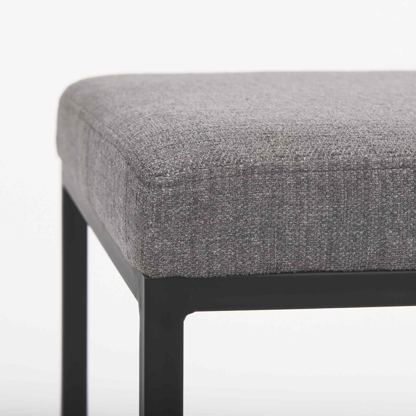 Mercana Frodo Gray Fabric Counter Stool