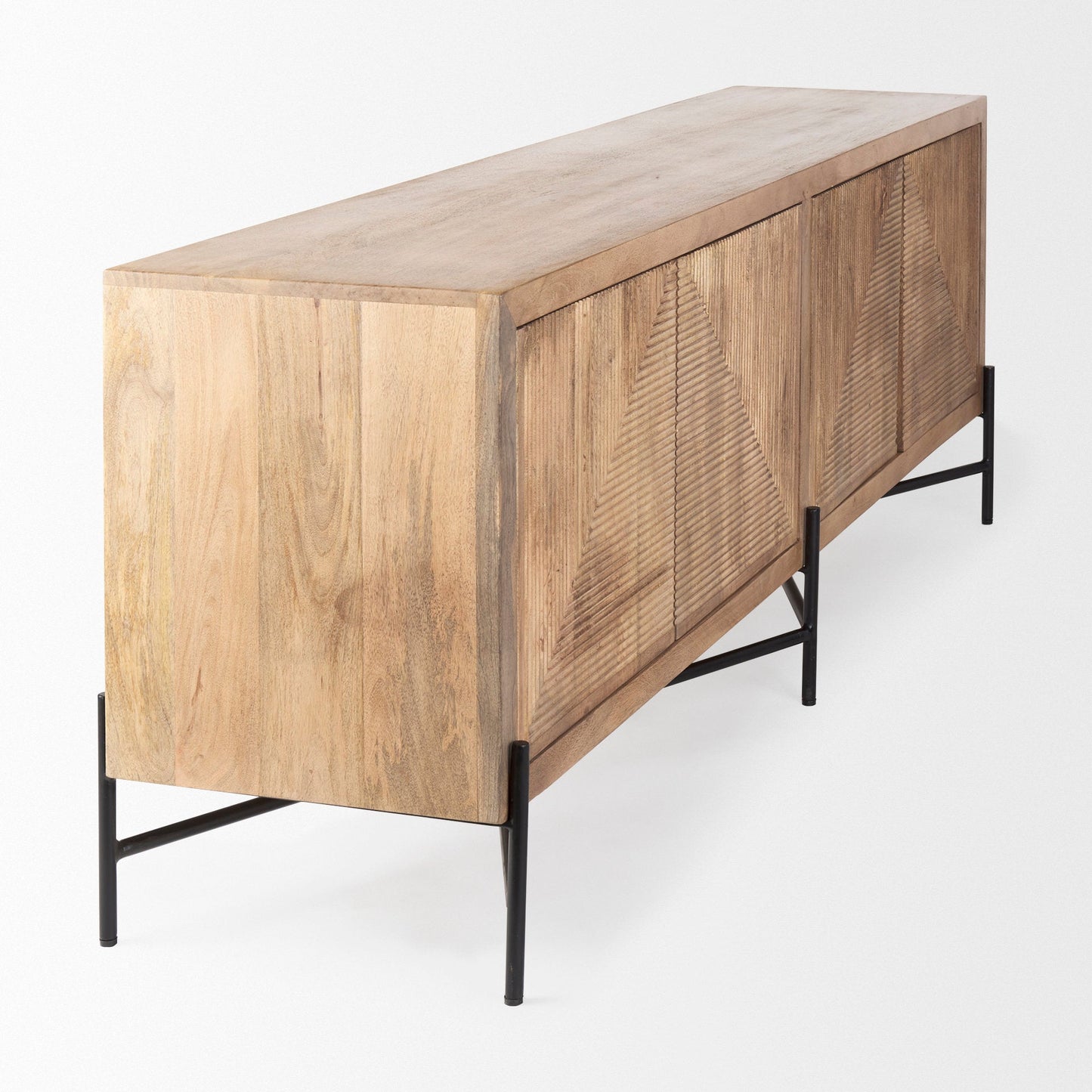 Mercana Cairo Four Doors Wood Sideboard