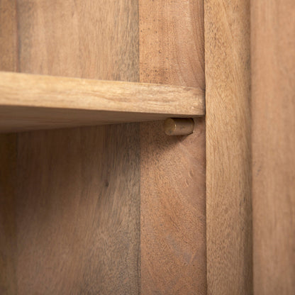 Mercana Cairo Four Doors Wood Sideboard