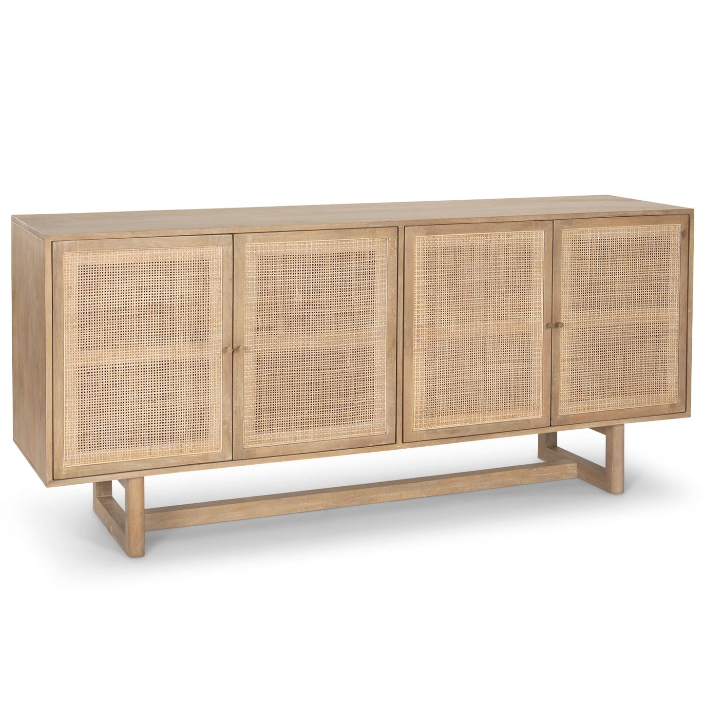 Mercana Grier Four Doors Wood Sideboard