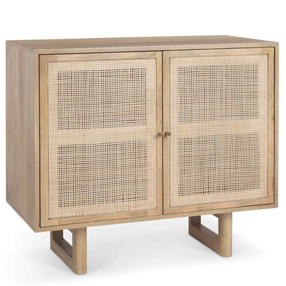 Grier Two Doors Wood Accent Cabinet