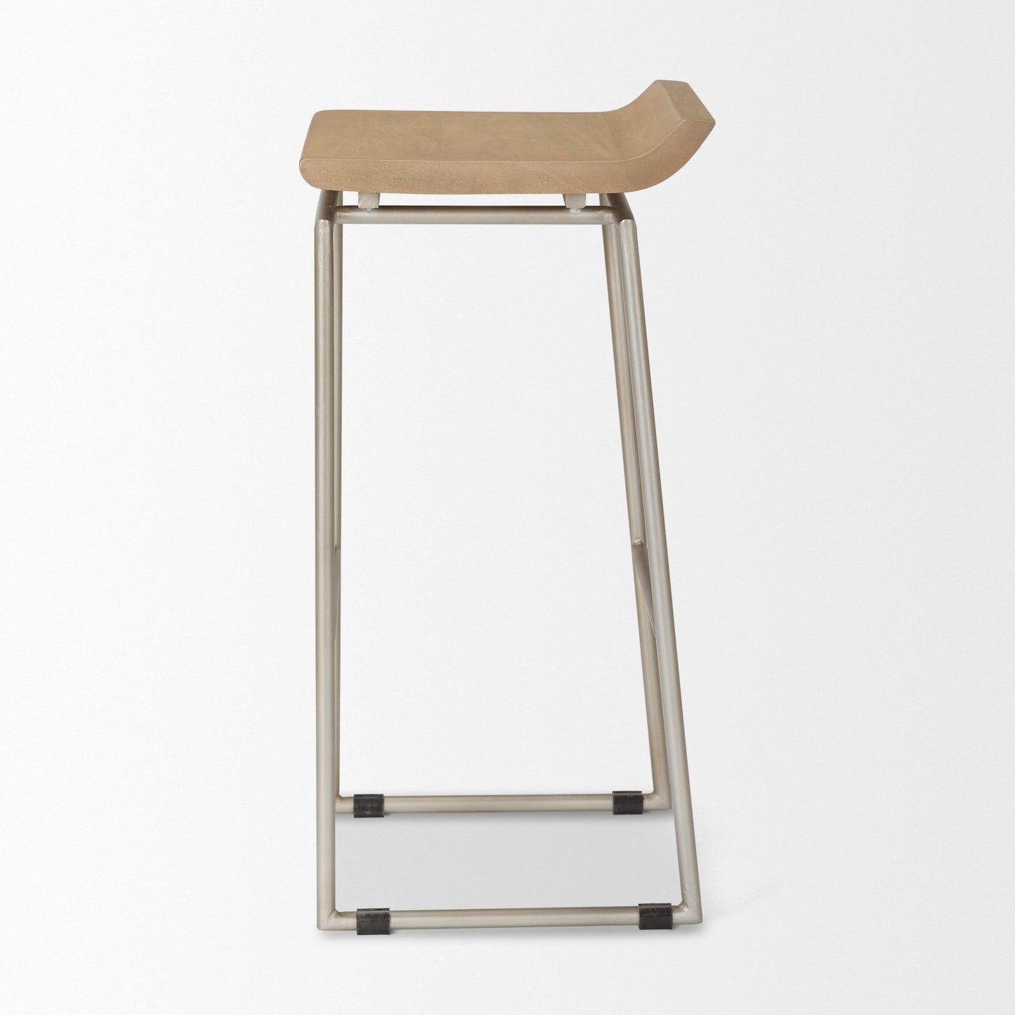 Givens Wood Top Barstool