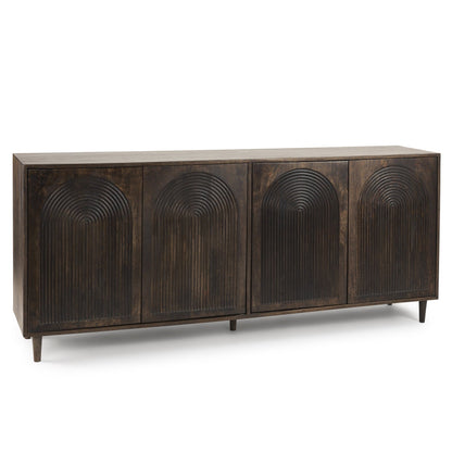 Tucker Four Doors Wood Sideboard
