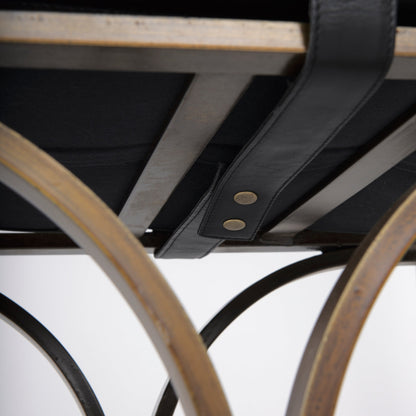 Jessie Genuine Leather Bedroom Bench