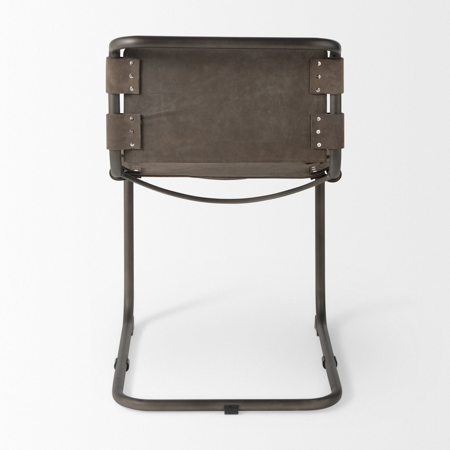 Mercana Berbick Leather Armless Dining Chair (Set of 2)
