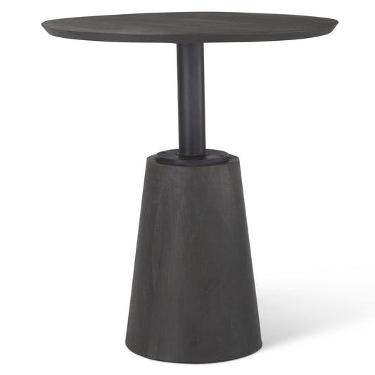 Mercana Maxwell Wooden Round Bistro Table
