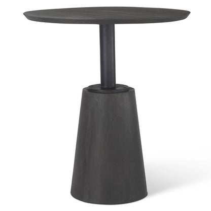 Mercana Maxwell Wooden Round Bistro Table