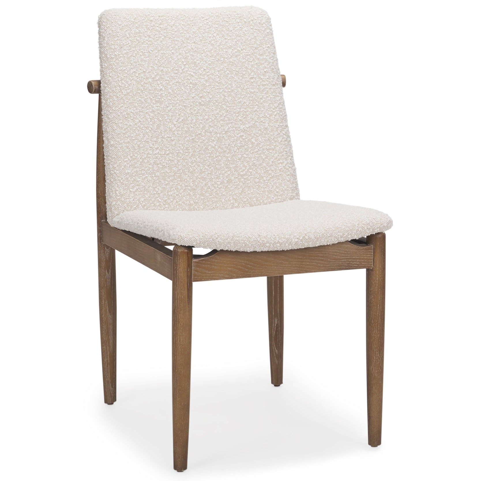 Mercana Cavett Cream Fabric Dining Chair (Set of 2)
