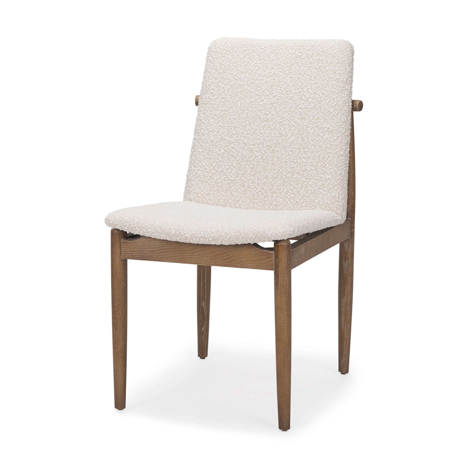 Mercana Cavett Cream Fabric Dining Chair (Set of 2)